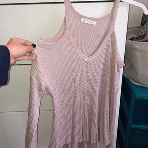Light pink sweater
